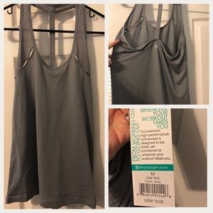 Heladagen medium grey tank